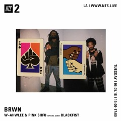 BRWN W Ahwlee & Pink Siifu S2E5 ft BlackFist
