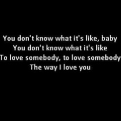 Michael Ketterer - To Love Somebody (Cover)