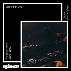 Cartier & B-Live - 8th June 2018