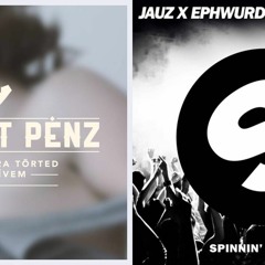 Halott Pénz x Pixa x Jauz x Ephwurd - Darabokra törted a szívem vs Rock The Party (Khiflee Bootleg)