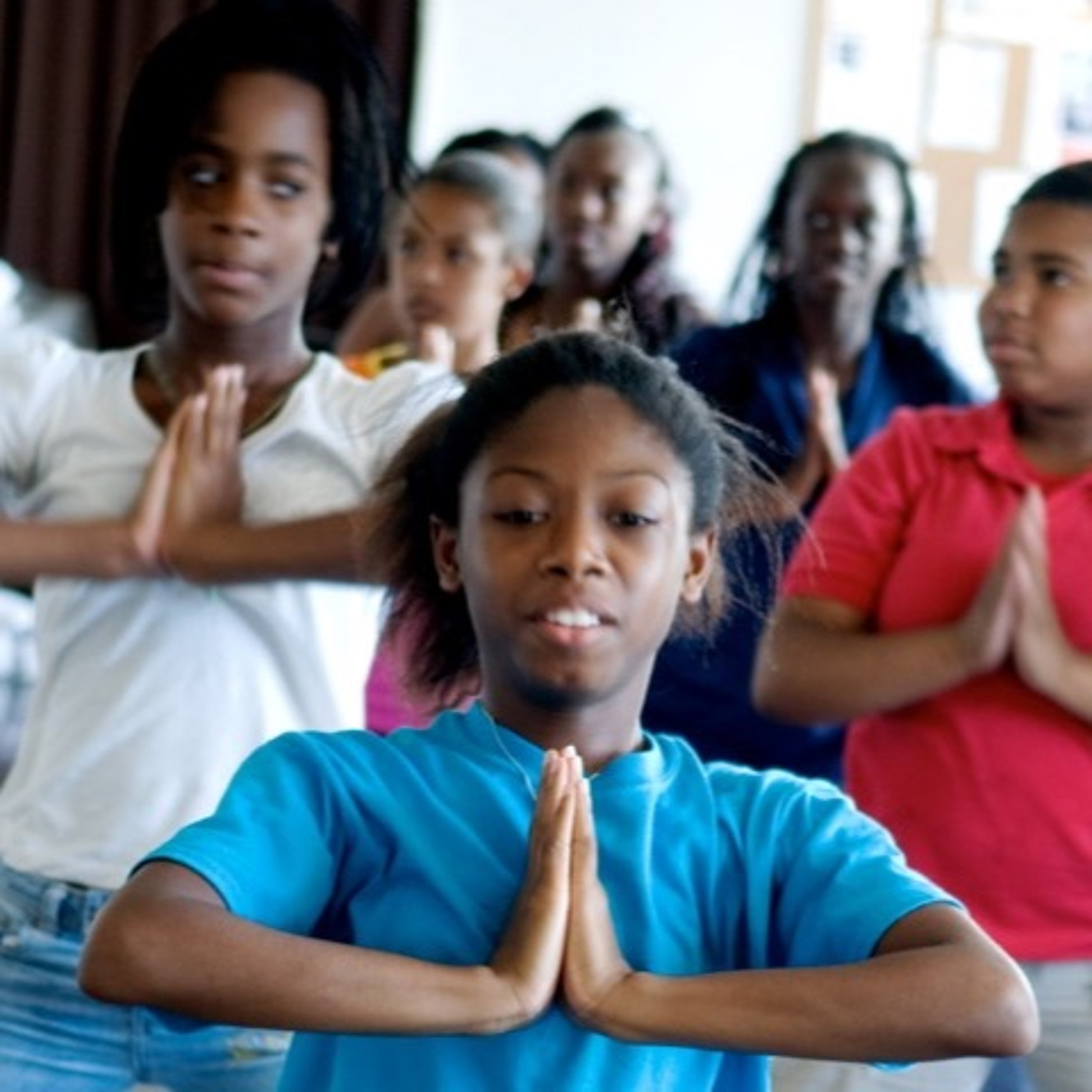 Second To Last Day Of School ~ Teenage Mindfulness And Yoga Class episode artwork