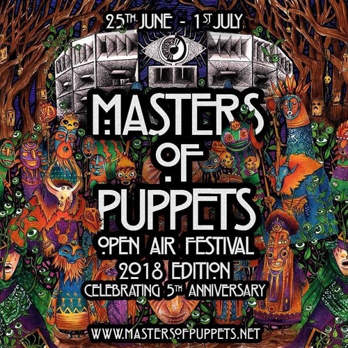 Masters Of Puppets 2018 Freestyle PromoMix - Get Hyperscope'd!