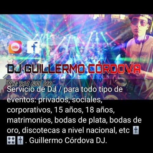 Mix Cumbias Vol. 1 - DJ Guillermo Cordova