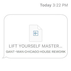 Lift Yourself (Gant-Man Chicago House Rework)