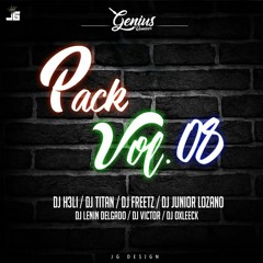 Pack Vol.08 Genius Remixer 2k18 ( Descargas = Buy)