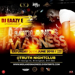 #MidlandsMadness - Old School HipHop & RnB - Promo Mix By @Eaasy_E
