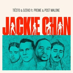 Tiesto & Dzeko ft. Preme & Post Malone - Jackie Chan (Studio Acapella)