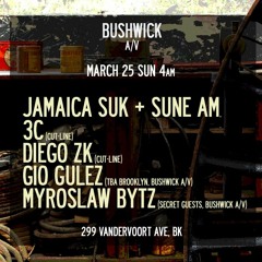 Diego ZK @ Bushwick A/V /| Brooklyn, NY - 03/25/18