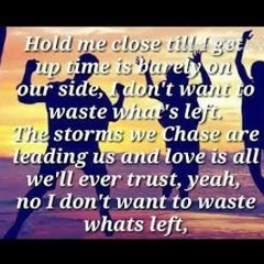 Hold me close like it up