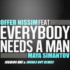O. N. Ft M. S. -  Every Body Needs A Men (Carlos Hdz & Jonnas Roy Drums Remix)[AVAILABLE]
