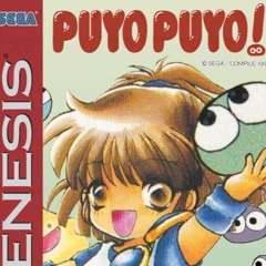7 - Sticker Of Puyo Puyo