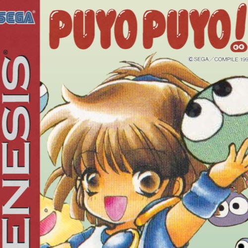 7 - Sticker Of Puyo Puyo