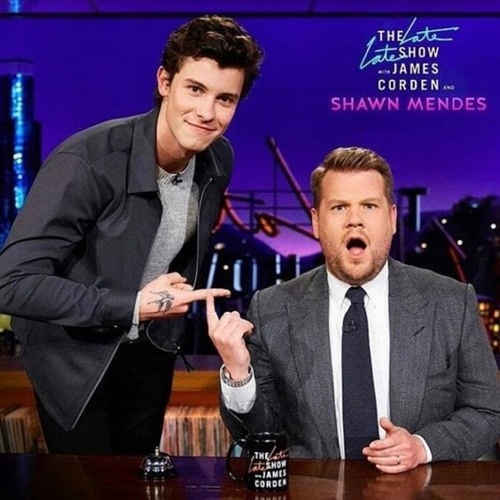 shawn mendes perfectly wrong late late show