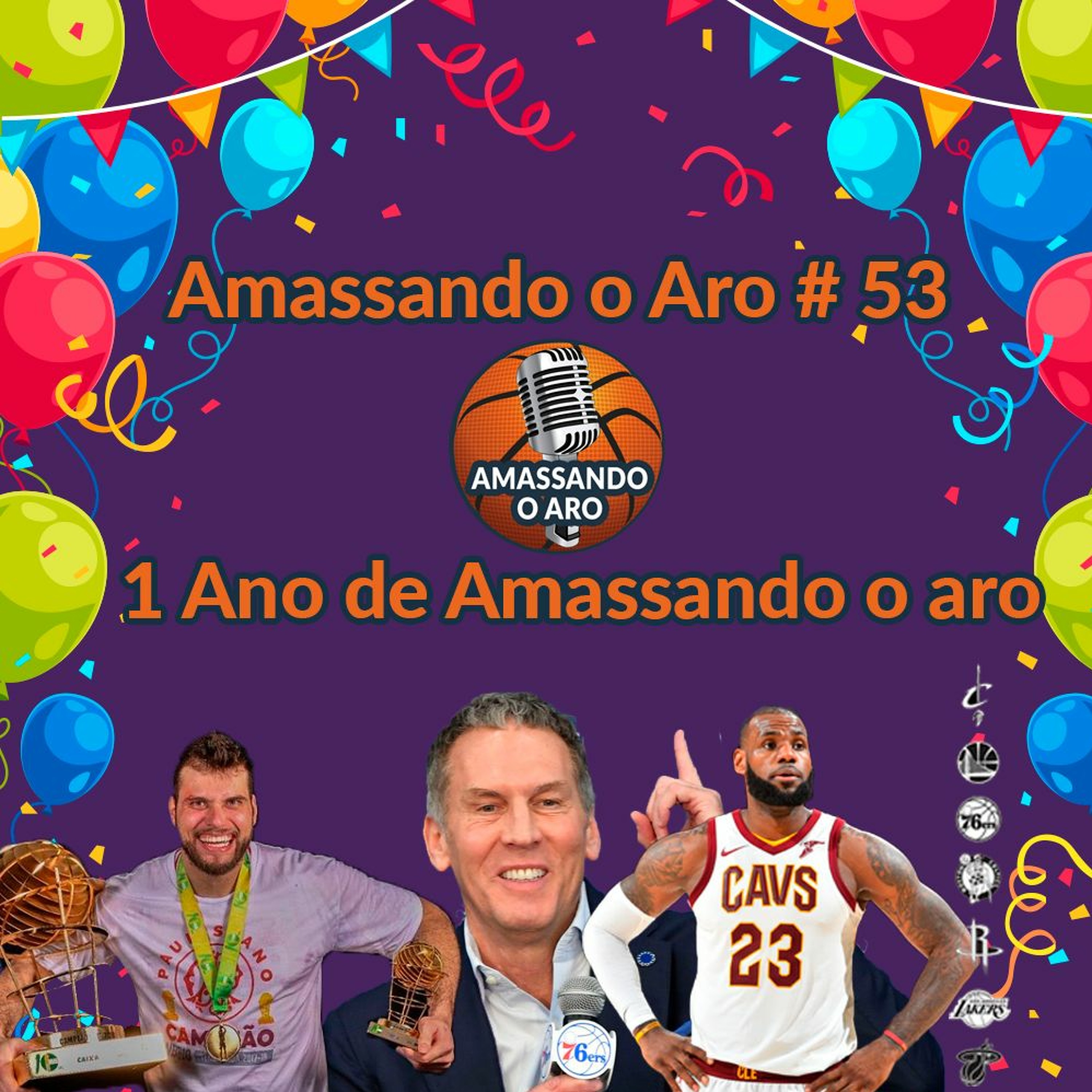 Podcast Amassando o Aro