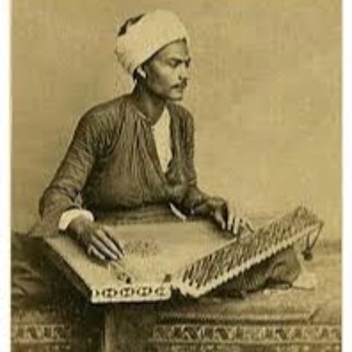 تقاسيم رست و اغينة انساك - ام كلثوم - قانون خليل غادري - Umm Kalzum - Solo Qanun Khalil Ghadri