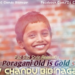 Pala Poragani Song Remix By Dj Chandu Bibinagar