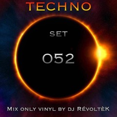 Set  052 - Mix Only Vinyl By Dj RévoltèK