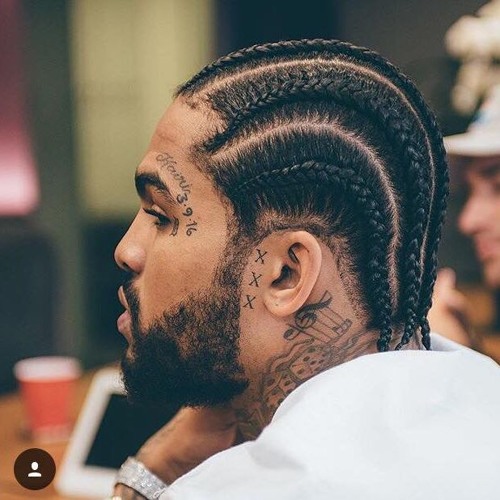 Dave east sale braids