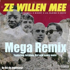 Ze willen mee Mega remix (met Josylvio, Hef, Lil Kleine, bizzey and more)