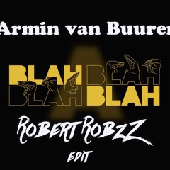Armin van Buuren - Blah Blah Blah (Robert RobzZ Edit)
