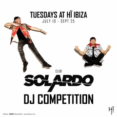 Dj competition - Club Solardo