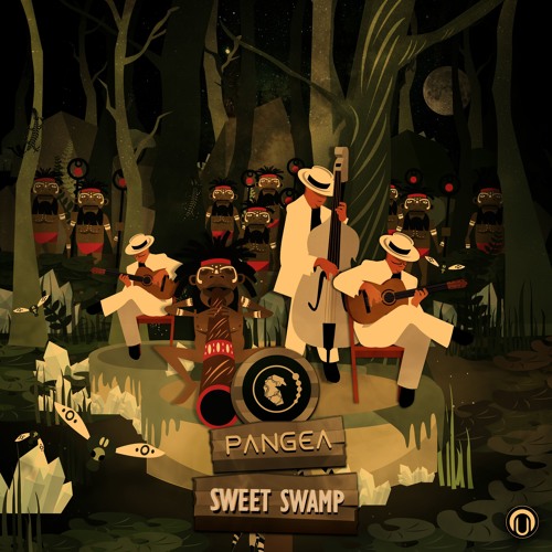 PANGEA - Sweet Swamp/OUT NOW!!>>Nutek Rec.