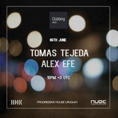 Clubbing MVD Radio Show Episode Fourteen # Guest Tomas Tejeda