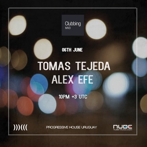 Clubbing MVD Radio Show Episode Fourteen # Guest Tomas Tejeda