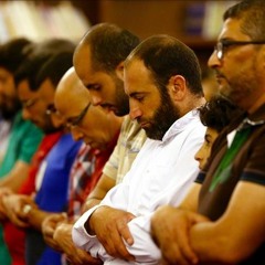 صلاه التراويح - الشيخ احمد سلامة - مسجد الصديق بشيراتون