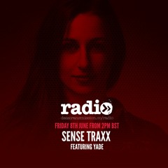 No80. Sense Radio Show 28.05.18 Guest Mix Yade