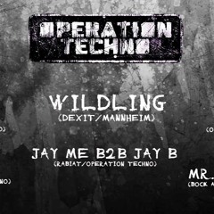 Wildling @ Tiefgang, Hannover | Operation Techno #10 | 08.06.18