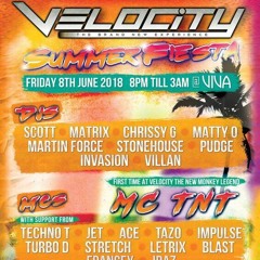 DJ Pudge MC's Rockeye & Genno D - Velocity 8-06-18