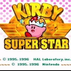 Custom Cover: Gourmet Race - Kirby Super Star (2A03)