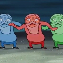 Kekuatan Dari Dalam spongebob