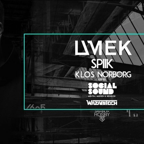 Wazabitechs warm-up dj set for UMEK