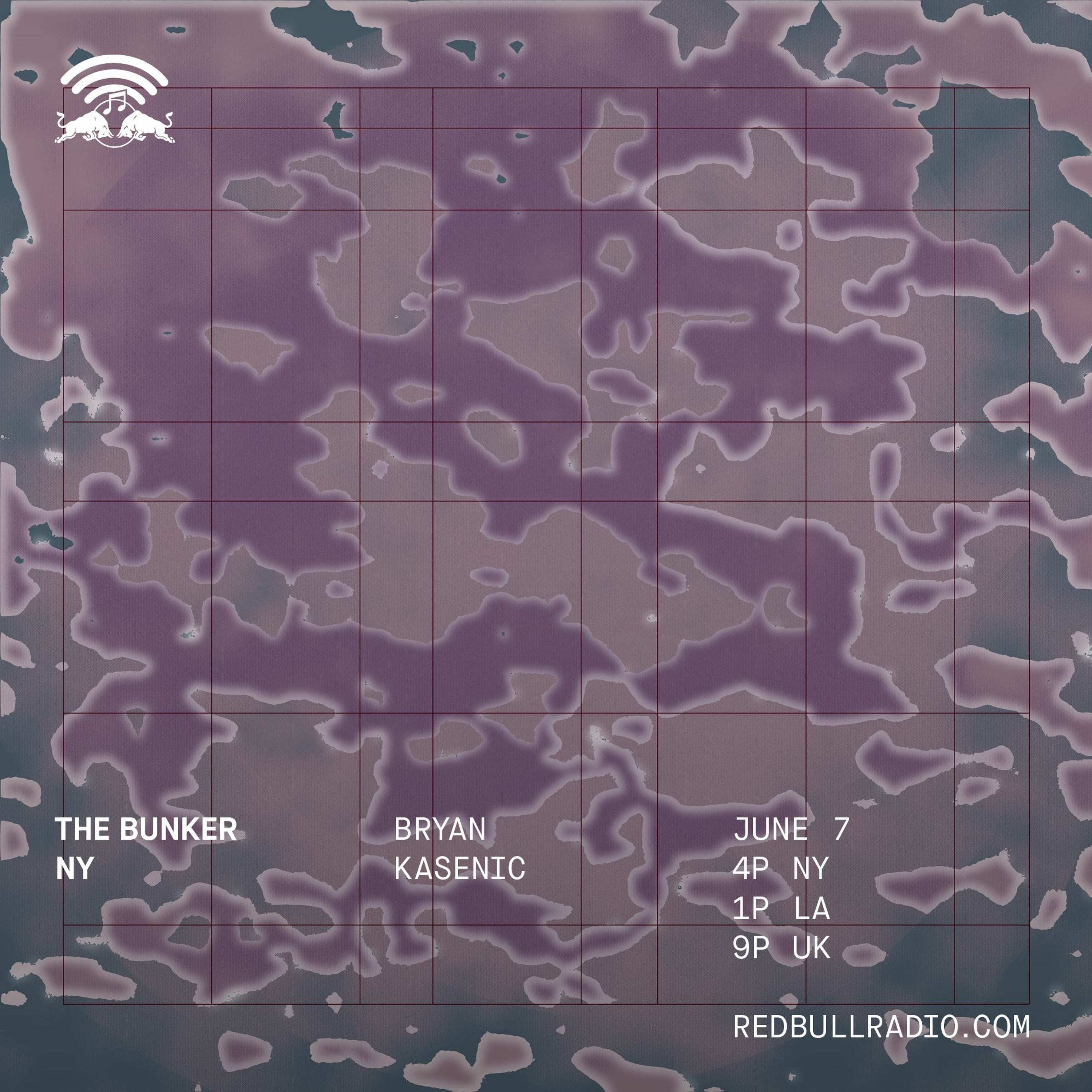 The Bunker on Red Bull Radio: Bryan Kasenic 06/07/2018 episode artwork