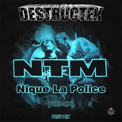 DesTrucTeK - Nique La Police - PREVIEW - (REMIX)