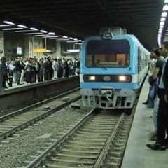 من داخل محطة المترو