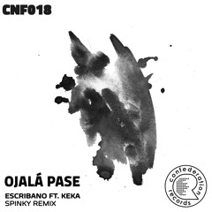 Escribano ft. Keka - Ojala Pase (Original Mix)