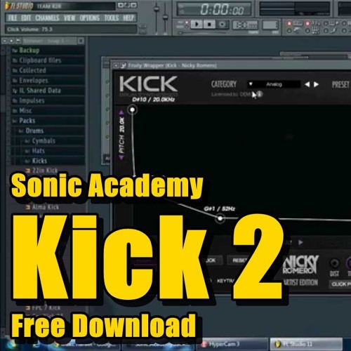 Sonic Academy - KICK 2 (Free Download) [Crack, Keygen, Patch]