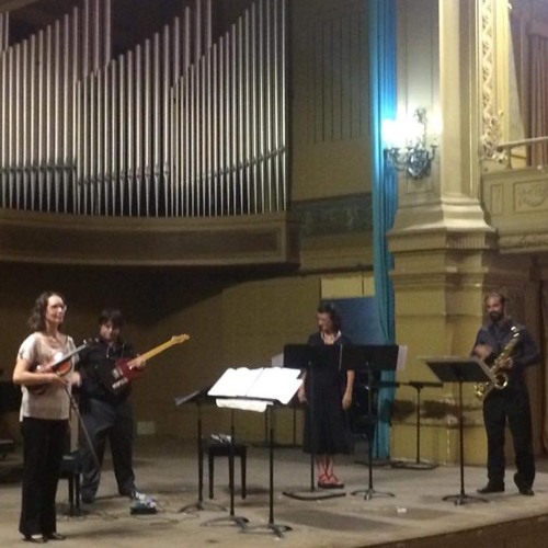 Waste variations, for fl, vn, sax, e-gtr (2018) [ABSTRAI ensemble - dress rehearsal]