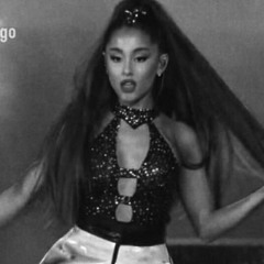 ariana grande - let me love you (live at wango tango 2018)