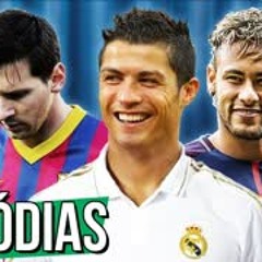♫ CR7 canta CARA BACANA   Paródia MC G15