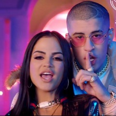 Sin Pijama Remix - Bad Bunny Becky G Natti Natasha DJ JC