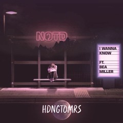 NOTD - I Wanna Know Ft. Bea Miller (HDNGTOMRS Remix)*buy = Free Download*