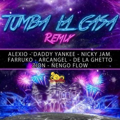 Tumba La Casa Remix - Alexio Ft Varios (Acapella) Completo En La Descripción