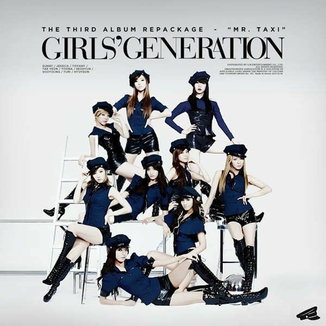 少女時代 MR. TAXI CD 少女時代 – Mr. Taxi / Run Devil Run – CD (Single) + DVD
