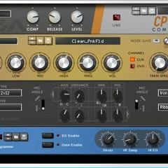 David Gilmours  Clean tone