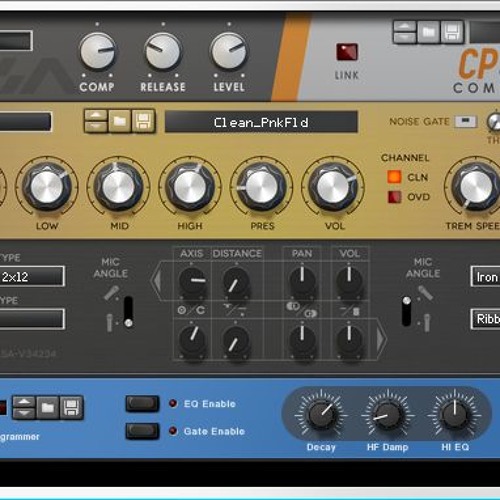 David Gilmours  Clean tone