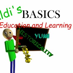 Baldi's Basics - mus_learn Recreation